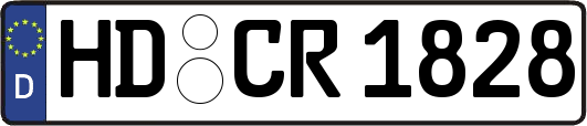 HD-CR1828