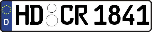 HD-CR1841