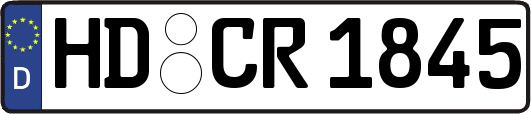 HD-CR1845