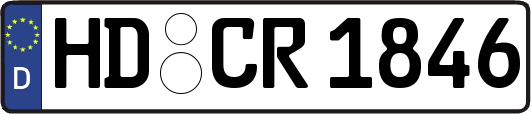 HD-CR1846