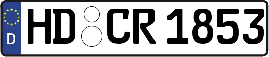 HD-CR1853