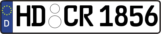HD-CR1856