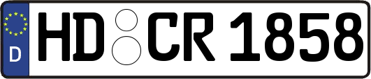 HD-CR1858
