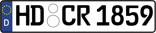 HD-CR1859