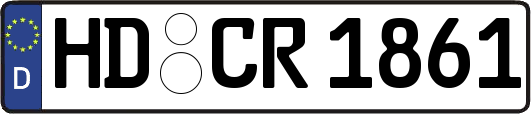 HD-CR1861