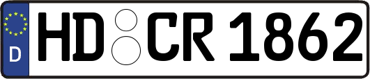 HD-CR1862