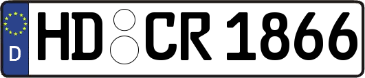HD-CR1866