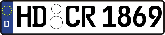 HD-CR1869