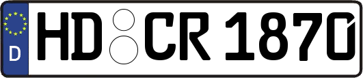 HD-CR1870