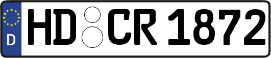 HD-CR1872