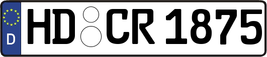 HD-CR1875