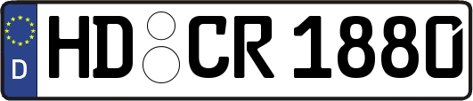HD-CR1880