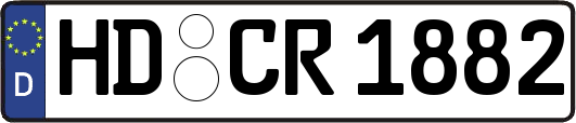 HD-CR1882
