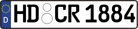 HD-CR1884