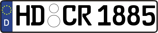 HD-CR1885