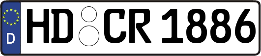 HD-CR1886