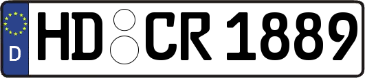 HD-CR1889
