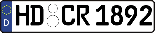HD-CR1892