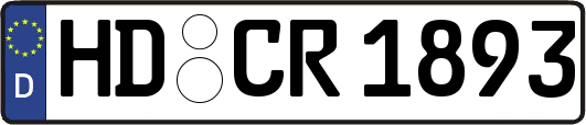 HD-CR1893