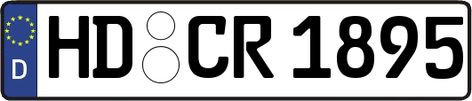 HD-CR1895