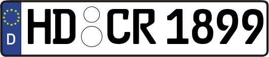 HD-CR1899
