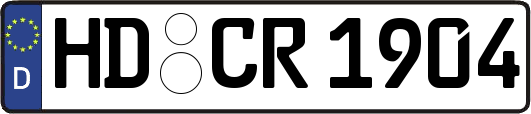 HD-CR1904