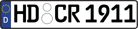 HD-CR1911