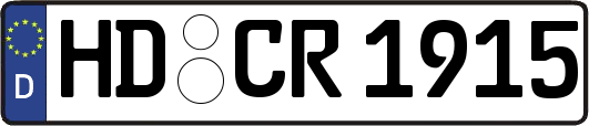 HD-CR1915