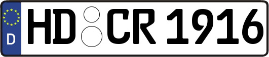 HD-CR1916