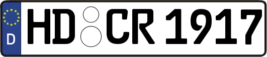 HD-CR1917