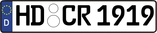 HD-CR1919