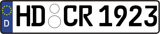HD-CR1923
