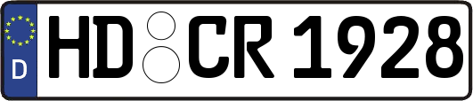 HD-CR1928