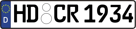 HD-CR1934