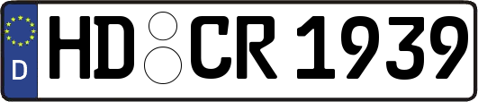 HD-CR1939