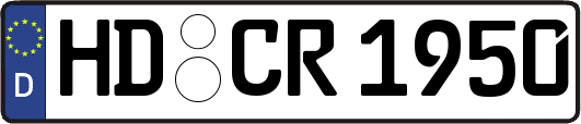 HD-CR1950
