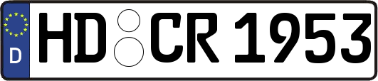 HD-CR1953