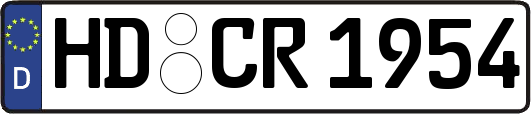HD-CR1954