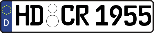 HD-CR1955