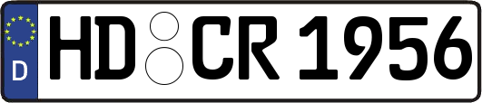 HD-CR1956