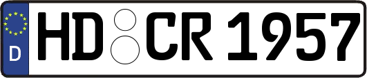 HD-CR1957