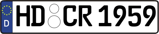 HD-CR1959