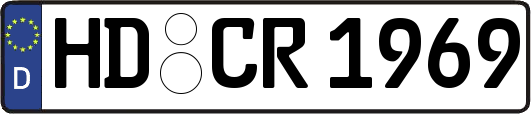 HD-CR1969