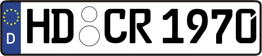 HD-CR1970