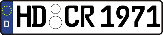 HD-CR1971