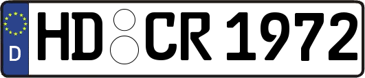 HD-CR1972