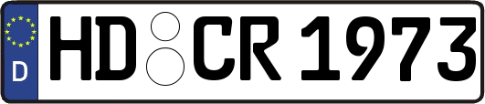 HD-CR1973