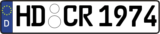 HD-CR1974