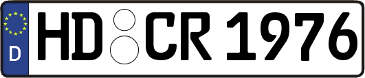 HD-CR1976