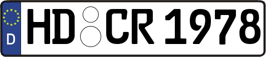 HD-CR1978